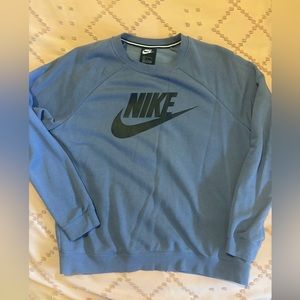 Nike crew neck sweat shirt